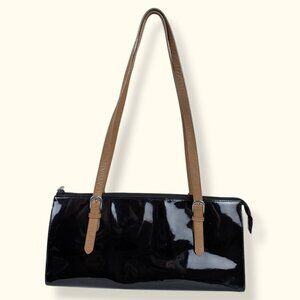 Danier Black Genuine Leather Purse